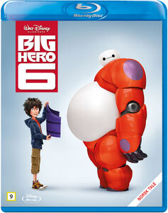 Disney Big Hero 6 Blu-Ray