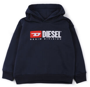 Diesel Sdivision Sweatshirt, Dark Blue