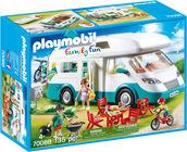 Playmobil 70088 Family Fun Familiehusbil