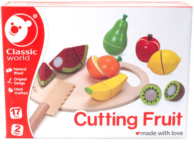 Classic World Skjærebrett med Frukt