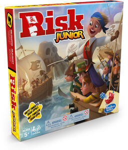 Hasbro Spill Risk Junior