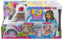 Barbie Ambulanse Og Sykehus 2-i-1