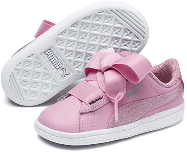 Puma Vikky Ribbon Satin AC PS Sneaker, Pink
