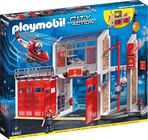 Playmobil 9462 City Action Stor Brannstasjon