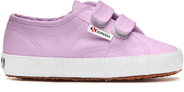 Superga 2750 Cotbumpstrapj Sneaker, Pink Lavender