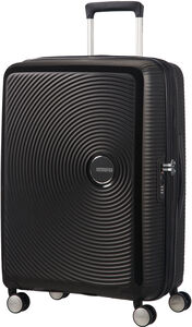 American Tourister Soundbox Spinner Koffert 71.5L, Bass Black