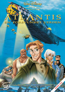 Disney Atlantis DVD