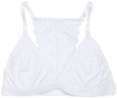 Milki Soft Lace Amme-BH, White