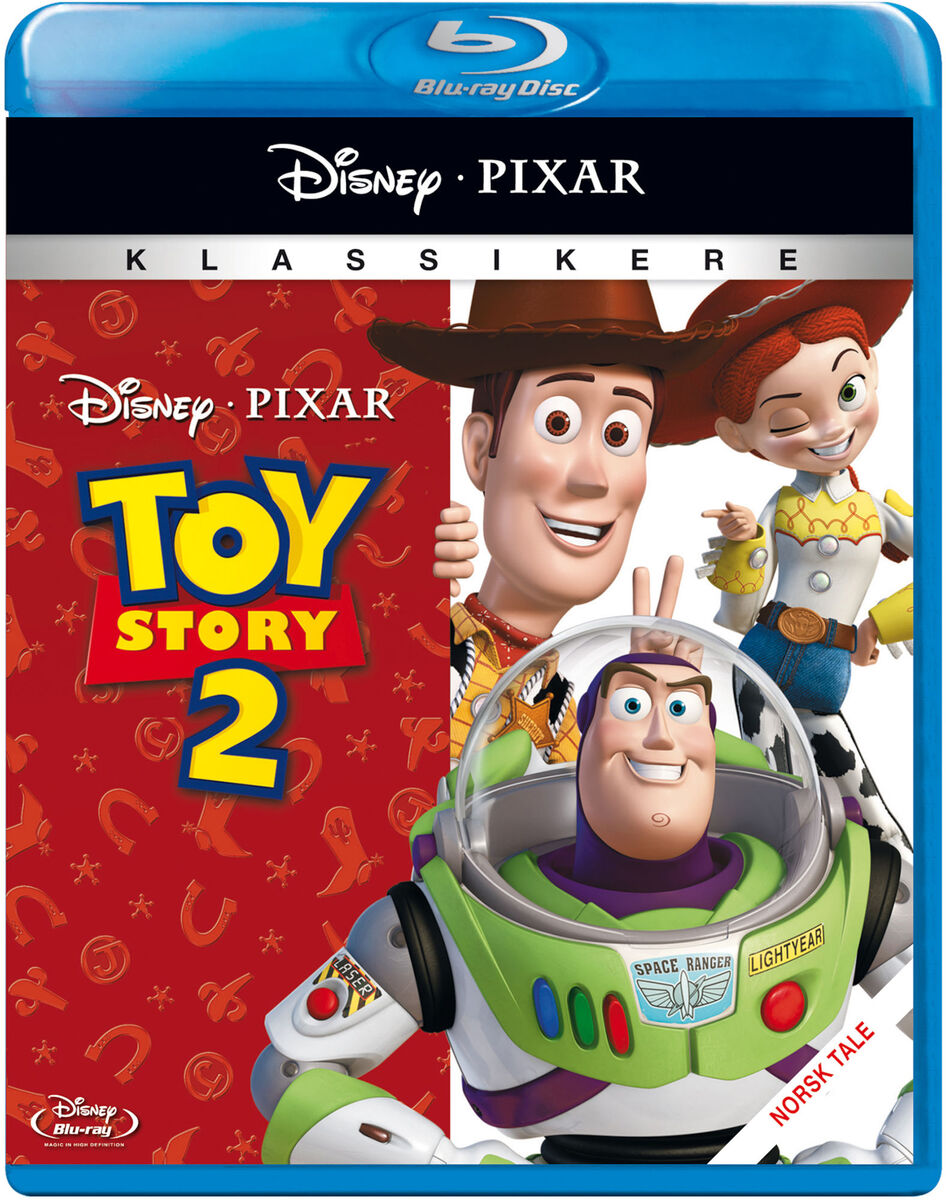Disney Pixar Toy Story 2 Blu-Ray