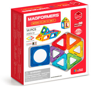 Magformers Byggesett Basic Plus 14
