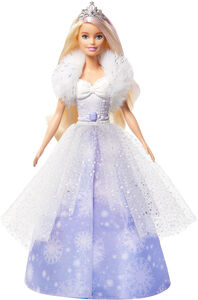 Barbie Dreamtopia Dukke Princess