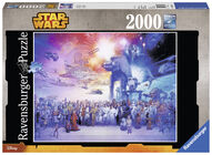 Ravensburger Puslespill Star Wars Univers 2000 Brikker