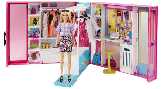 Barbie Dukke Dream Closet