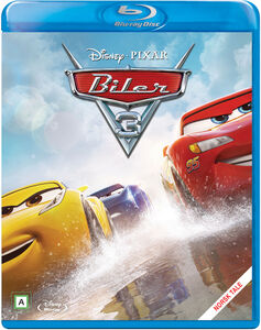 Disney Pixar Biler 3 Blu-Ray