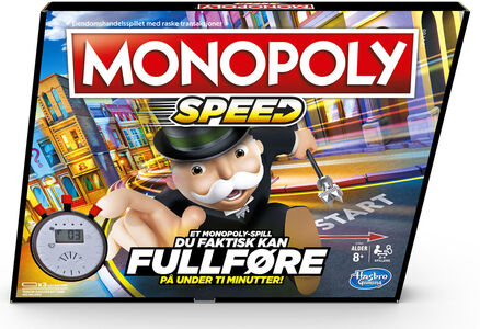 Hasbro Monopol Spill Speed