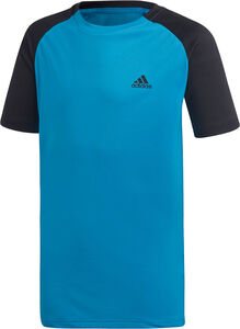 Adidas Boys Club C/B T-Skjorte Treningsgenser, Blue