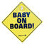 Baby On Board Skilt