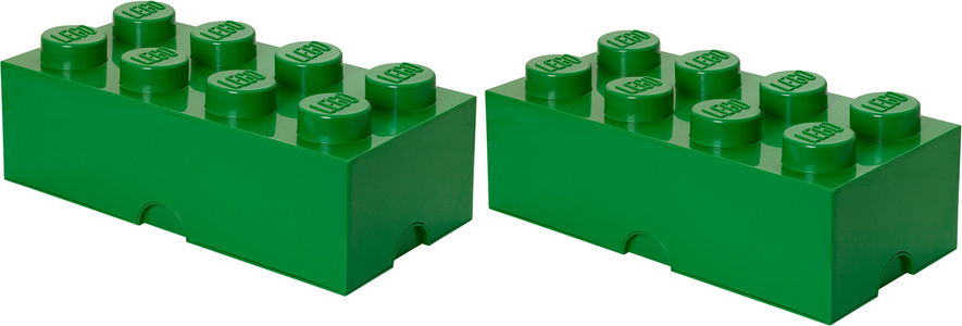 LEGO Oppbevaringspakke Stor, Grønn