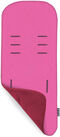 Inovi Memory Foam Sittepute Vendbar, Pink/Pink Melange
