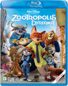 Disney Zootropolis Blu-Ray