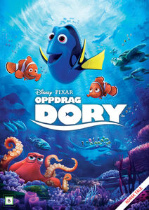 Disney Pixar Oppdrag Dory DVD