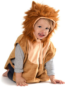 Den Goda Fen Kostyme Kappe Løve Liten