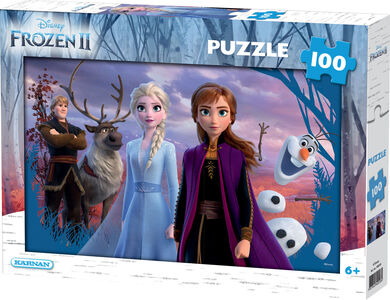 Kärnan Disney Frozen 2 Puslespill 100 Brikker 