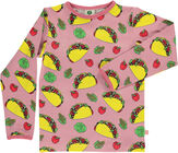 Småfolk Taco T-Shirt, Blush
