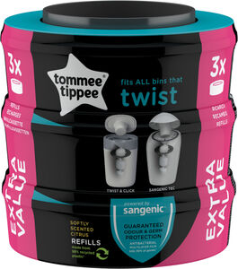 Tommee Tippee Twist Refill 3-pack