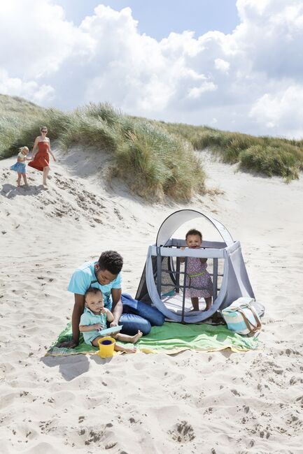 AeroMoov Solskjerm til Reiseseng Pop-Up