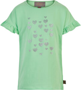 Creamie Silver Heart T-Skjorte, Mint