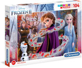 Disney Frozen 2 Puslespill 104 Brikker