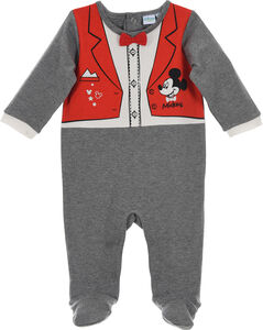 Disney Mikke Mus Pyjamas, Dark Grey