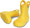 Crocs Kids Handle It Regnstøvel, Yellow