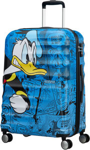 American Tourister Disney Donald Duck Trillekoffert, Blå 64L