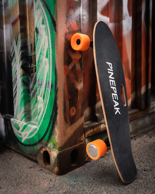 Pinepeak Elektrisk Skateboard, Svart