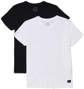 Luca & Lola Adelmo T-Shirt 2-pack, Black/White