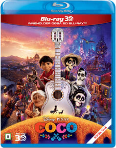 Disney Coco Blu-Ray 2D + 3D