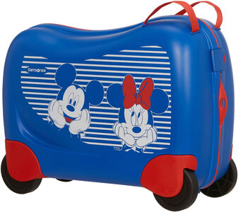 Samsonite Dreamrider Koffert Disney 28L, Minnie/Mickey Stripes