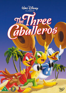Disney Tre Caballeros DVD