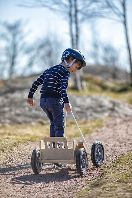 Classic World Olabil I Tre, Svart