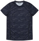 Hyperfied Logo T-Shirt, Grey Camo