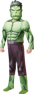 Marvel Avengers Kostyme Hulken