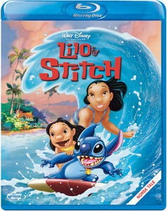 Disney Lilo & Stitch Blu-Ray