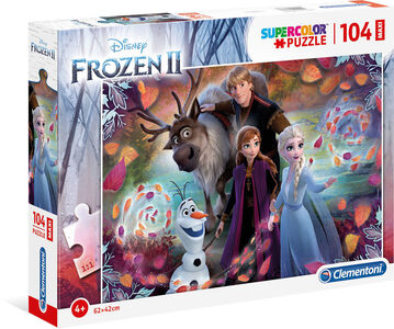 Disney Frozen 2 Puslespill Maxi 104 Brikker