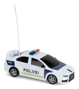 Alex's Garage Radiostyrt Politibil Finland