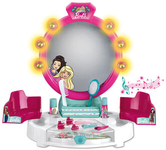 Barbie Skjønnhetsbord Med Lys Og Lyd