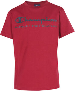 Champion Kids Crewneck T-Shirt, Biking Red