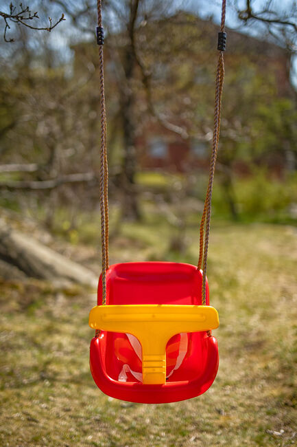 Pinepeak Babyhuske, Rød/Gul