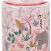 Rice Vannflaske Jungle Animals, Pink